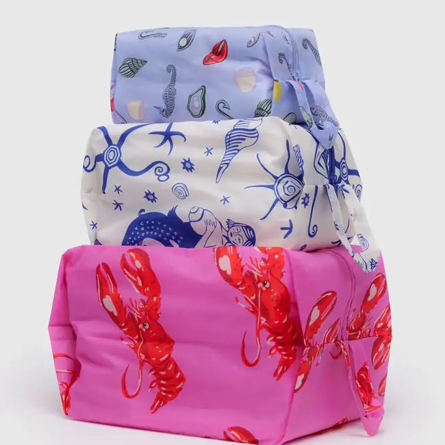 3D Zip Set Sea Creatures