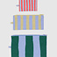 Baggu Flat Pouch Set Painted Stripe