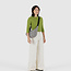 Baggu Medium 47" Nylon Crescent Bag Black & White Gingham