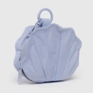 Baggu Baggu Bag Charm Shell Lavender Grey