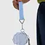 Baggu Bag Charm Shell Lavender Grey