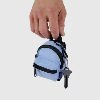 Baggu Baggu Bag Charm Backpack French Blue