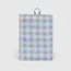 Baggu Snap Wallet Light Blue Gingham