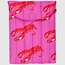 Baggu Puffy Laptop Sleeve Pink Lobster 16"