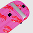 Baggu Puffy Laptop Sleeve Pink Lobster 16"