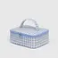 Baggu Small Cosmetic Case Light Blue Gingham