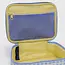Baggu Small Cosmetic Case Light Blue Gingham