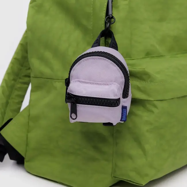 Baggu Bag Charm Backpack Dusty Pink