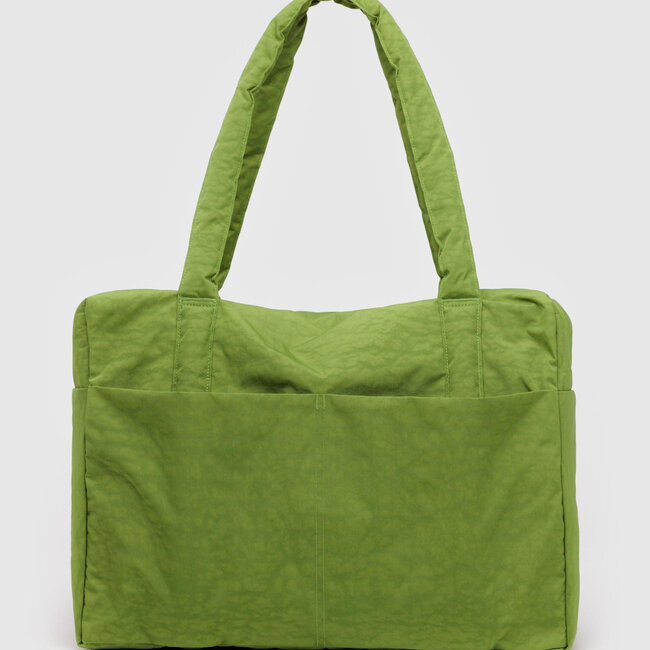 Baggu Cloud Carry-On Green Juice