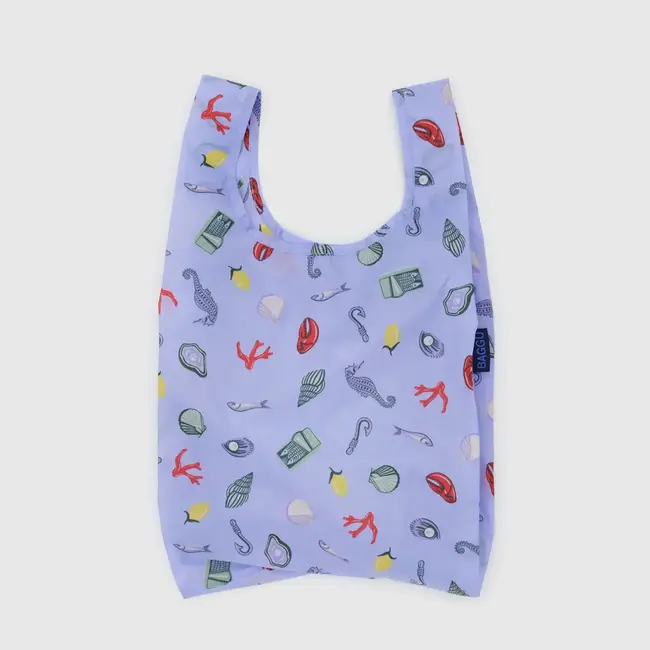 Baggu Reusable Bag Standard Sea Charms