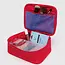 Baggu Small Cosmetic Case Candy Apple