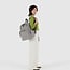 Baggu Large Nylon Backpack Black & White Gingham