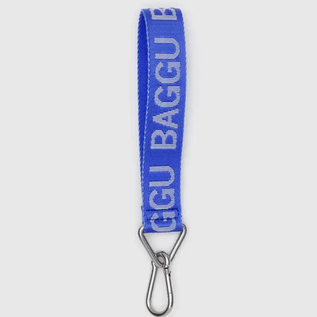 Baggu Logo Keychain Royal Blue