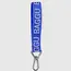 Baggu Logo Keychain Royal Blue