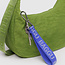 Baggu Logo Keychain Royal Blue