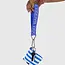 Baggu Logo Keychain Royal Blue