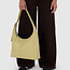 Baggu Recycled Leather Shoulder Bag Straw