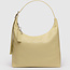 Baggu Recycled Leather Shoulder Bag Straw