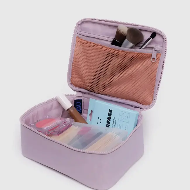 Baggu Small Cosmetic Case Dusty Pink
