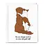 Count On Me When Life Gets Ruff Card