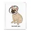 Get Well Soon Frenchie Card