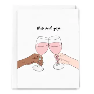 Sammy Gorin This and Yap Friendship Card