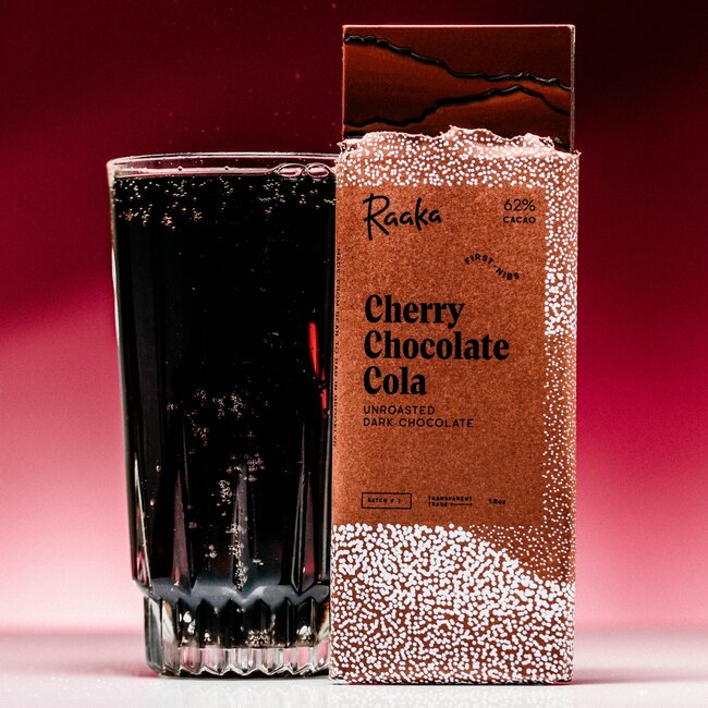 Raaka Chocolate 62% Cherry Chocolate Cola - Limited Batch