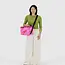 Baggu Puffy Cooler Bag Pink Lobster