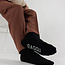 Baggu Ribbed Socks Black One Size