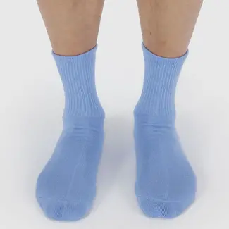 Baggu Baggu Ribbed Socks French Blue One Size