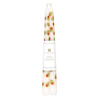 Talking Tables Talking Tables Olive Taper Dinner Candles