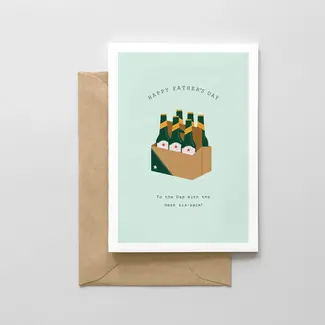 Spaghetti & Meatballs To the Dad with the Best Six-Pack - Father's Day