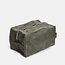 Curated Basics Waxed Canvas Toiletry Bag  Green