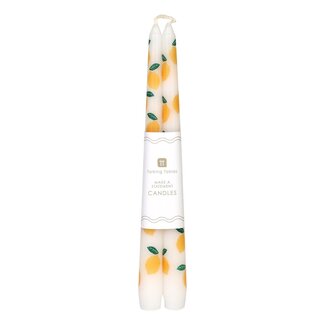 Talking Tables Talking Tables Lemon Taper Dinner Candles