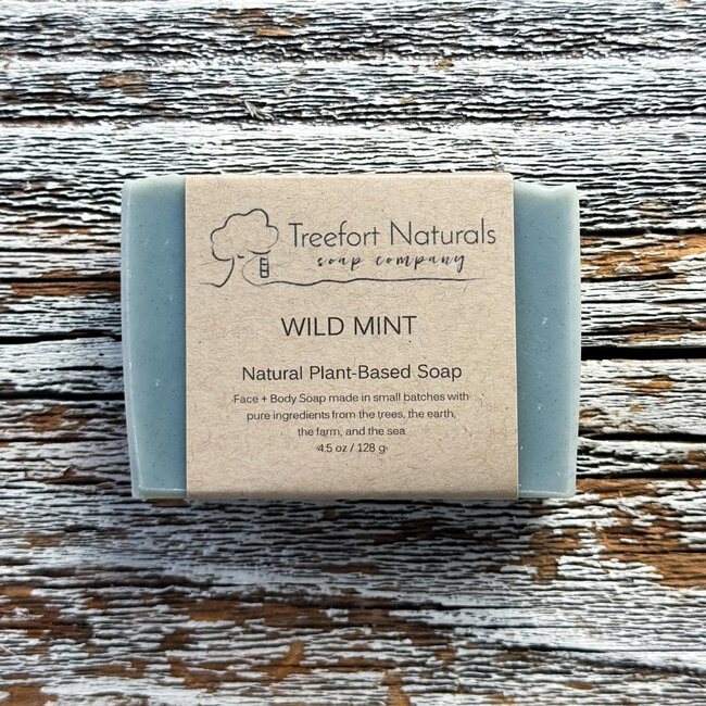 Wild Mint Soap