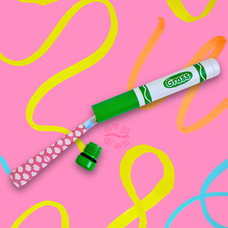 The Peach Fuzz Peach Fuzz Green Marker Doob Tube