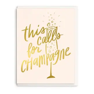 Dahlia Press This Calls For Champagne