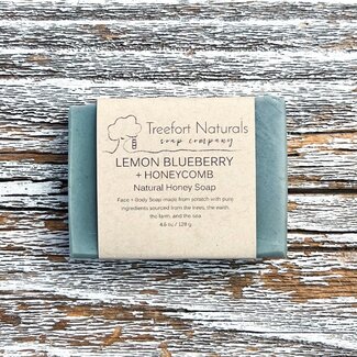 Treefort Naturals Lemon Blueberry + Honeycomb Soap *Limited