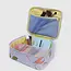 Baggu Small Cosmetic Case Apricots & Ribbons