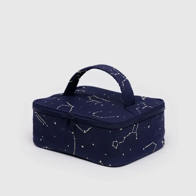 Baggu Small Cosmetic Case Constellation Midnight