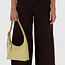 Baggu Mini Recycled Leather Shoulder Bag Straw