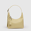 Baggu Mini Recycled Leather Shoulder Bag Straw