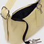 Baggu Mini Recycled Leather Shoulder Bag Straw