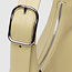Baggu Mini Recycled Leather Shoulder Bag Straw