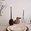 Happy Organics Beeswax Asparagus Taper Candles