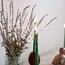 Happy Organics Beeswax Asparagus Taper Candles