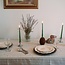 Happy Organics Beeswax Asparagus Taper Candles