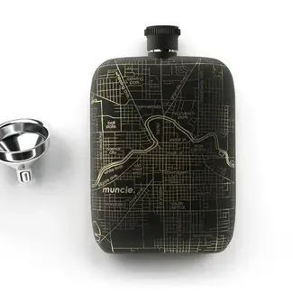 Well Told/Uncommongreen Pocket Flask Brooklyn