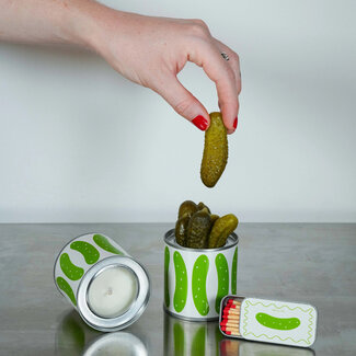 to:from Pickles (Cucumber + Dill) Candle