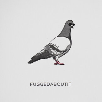 Quick Brown Fox Stationery Pigeon/Fuggedaboutit